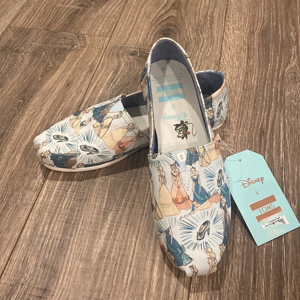 Disney Cinderella Toms.